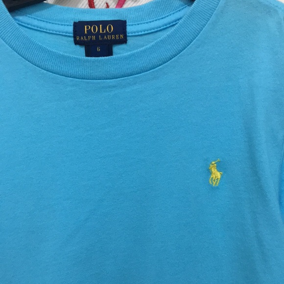 NWT Polo Ralph Lauren Long-Sleeve Essential Tee Sz 6 - Picture 2 of 6